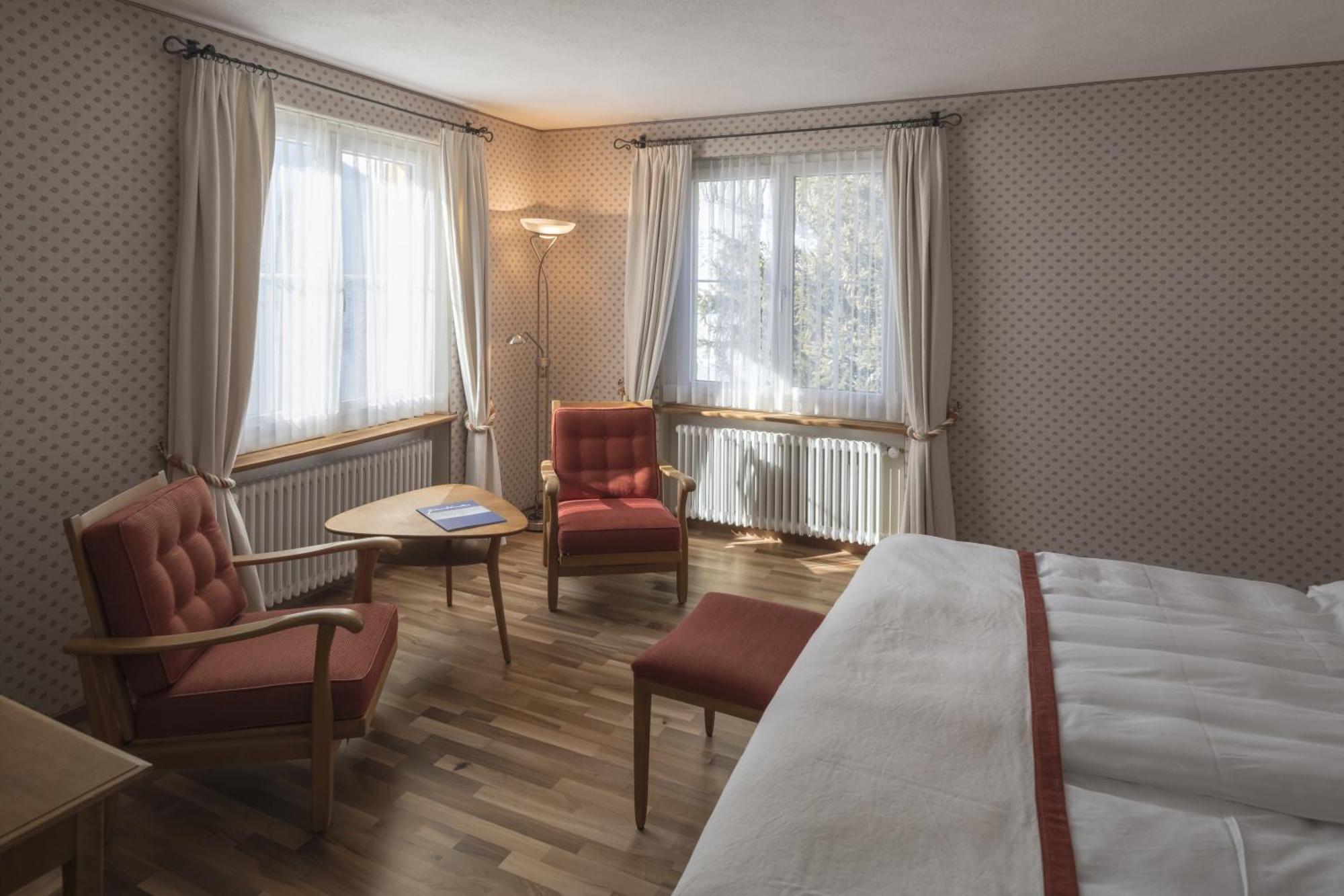Hotel Post Бивио Екстериор снимка