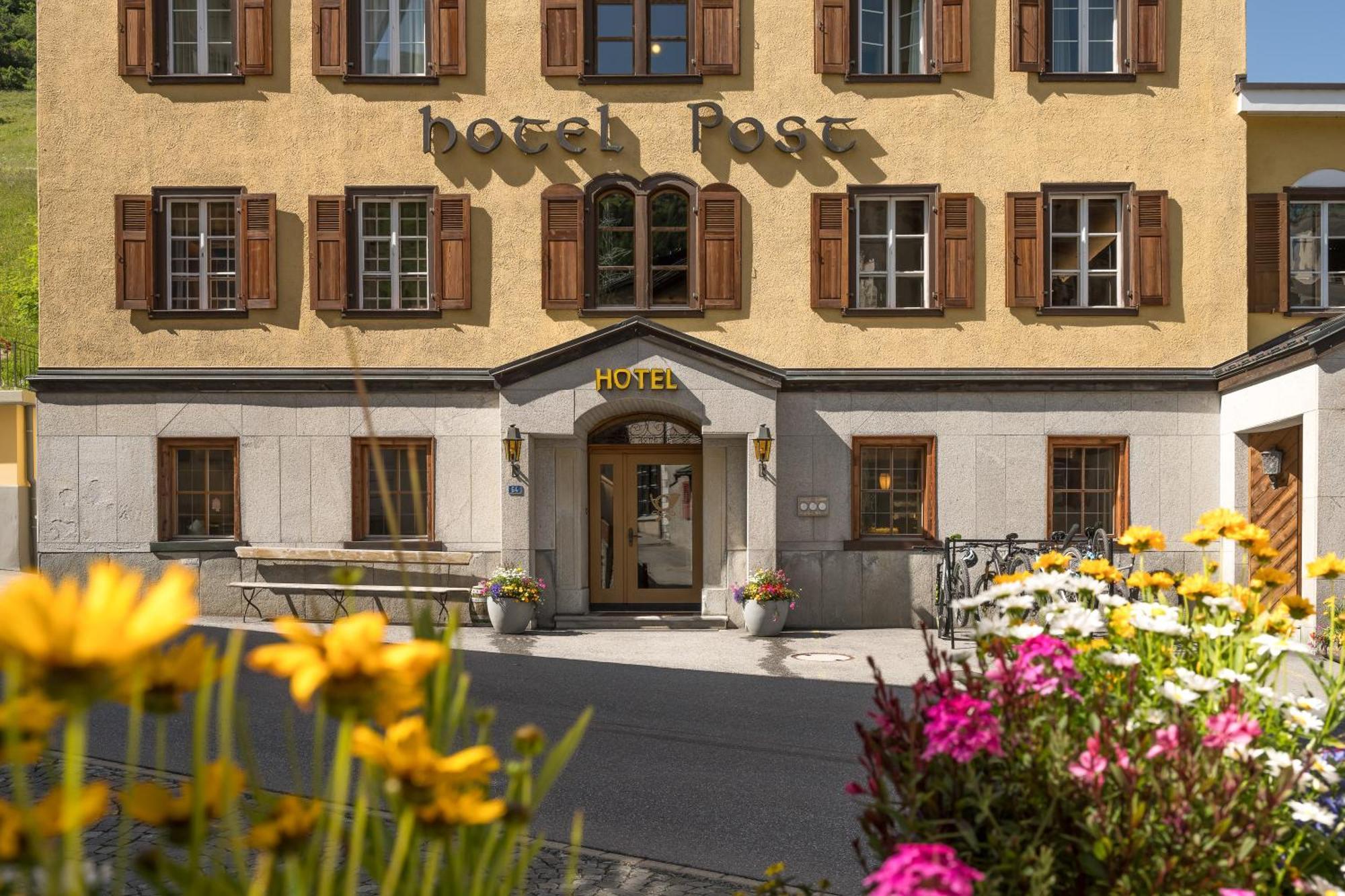 Hotel Post Бивио Екстериор снимка