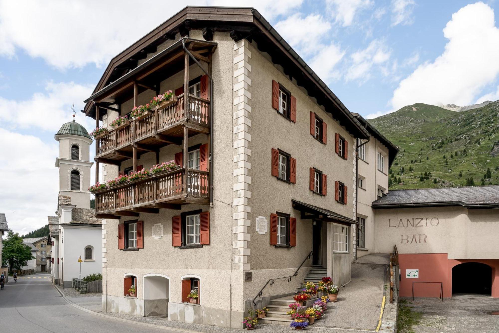 Hotel Post Бивио Екстериор снимка