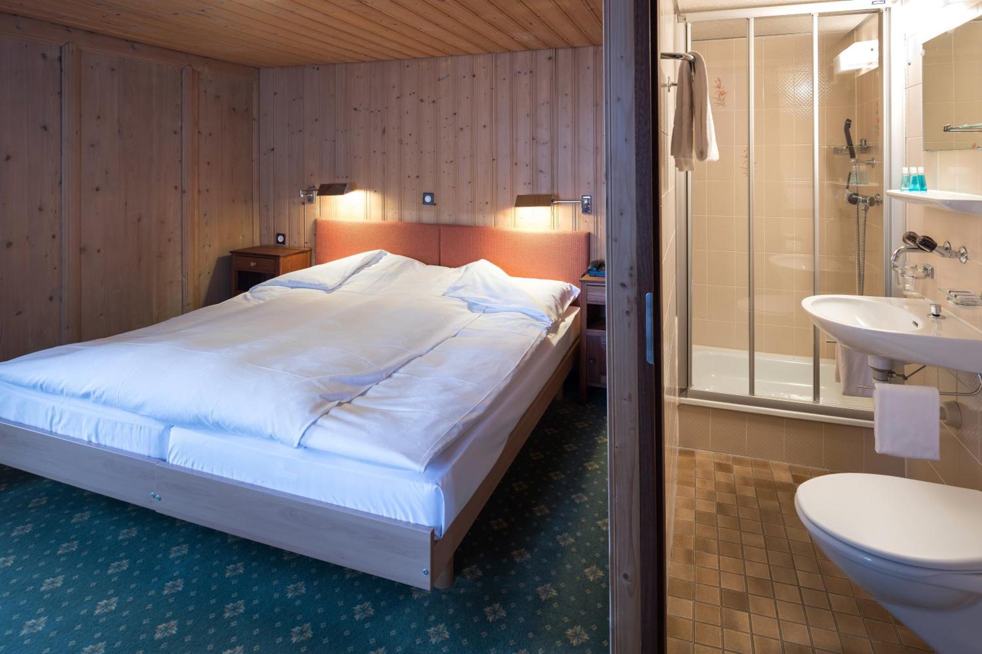 Hotel Post Бивио Екстериор снимка