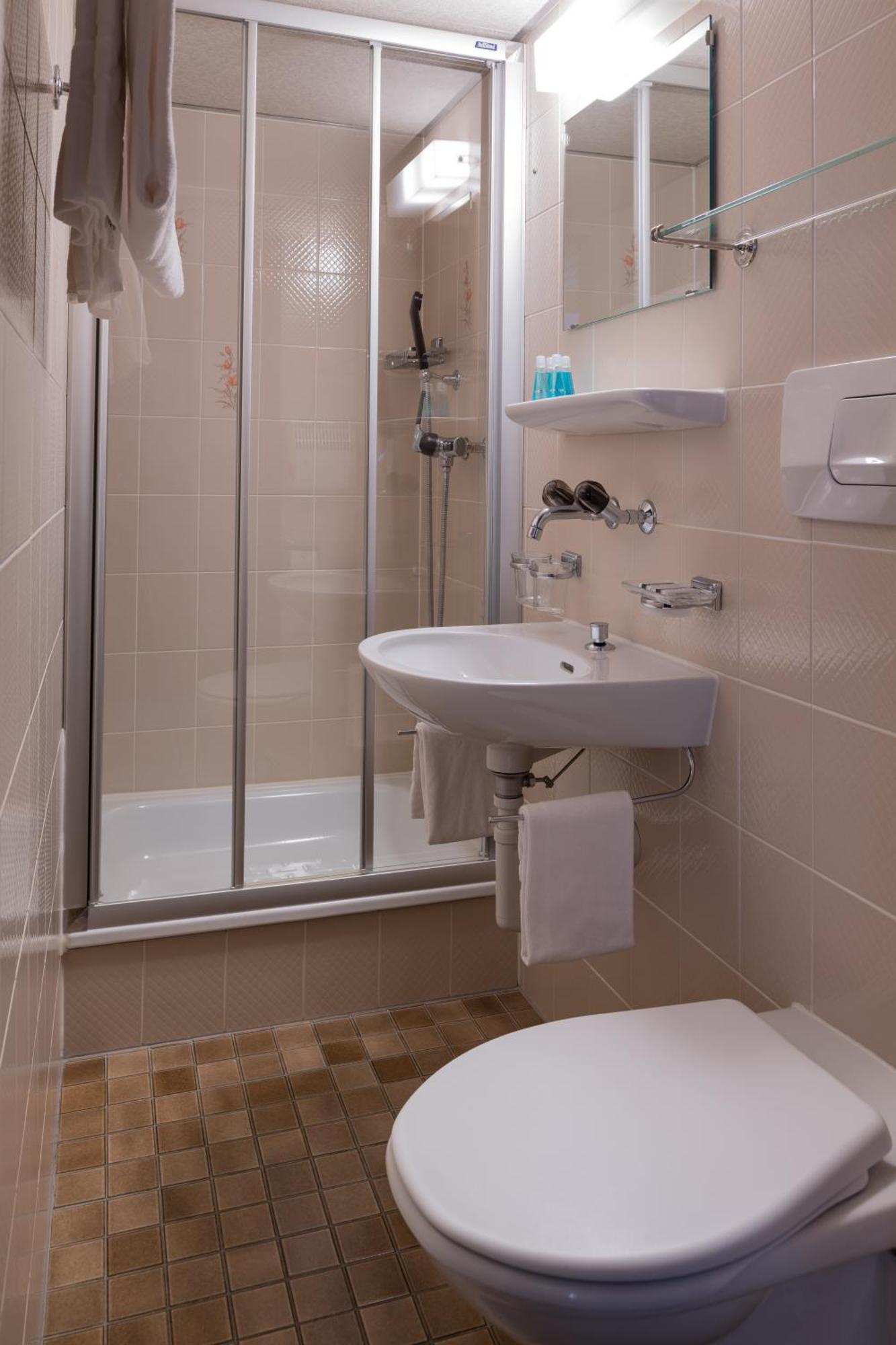 Hotel Post Бивио Екстериор снимка