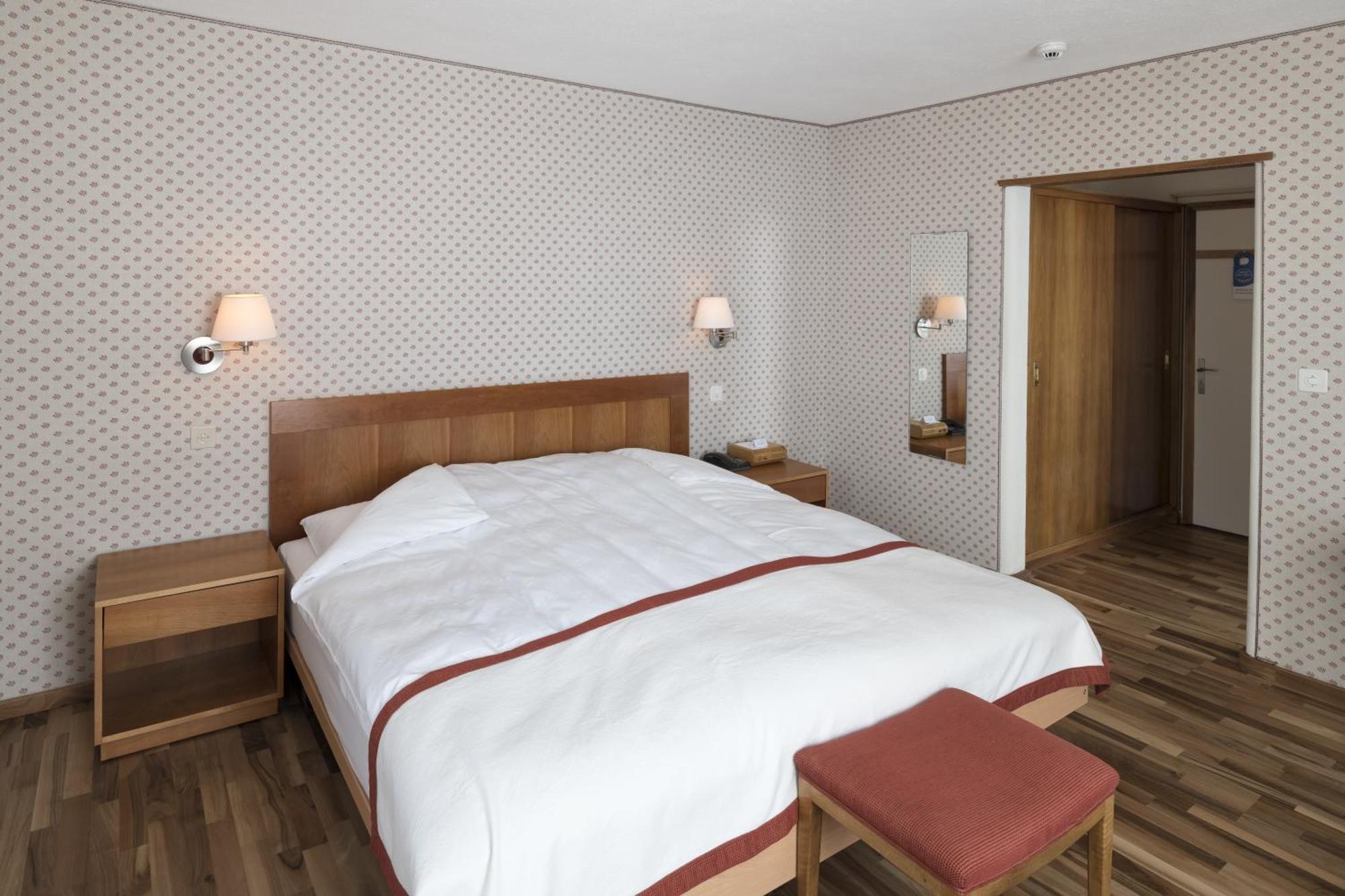 Hotel Post Бивио Екстериор снимка