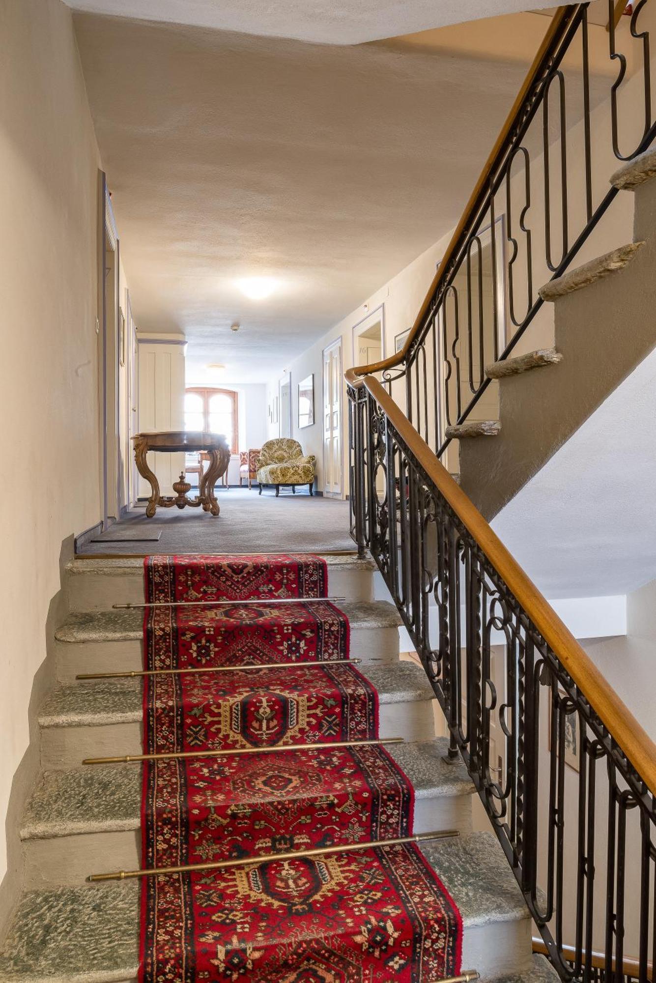 Hotel Post Бивио Екстериор снимка