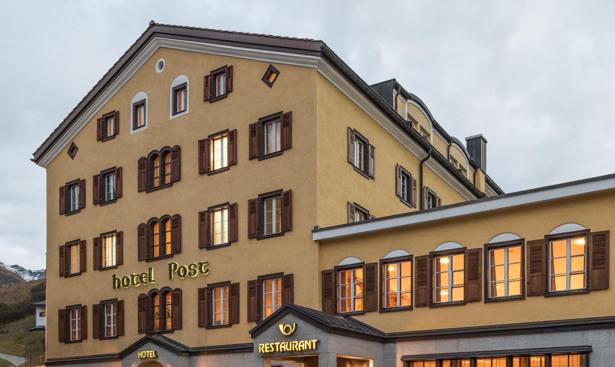 Hotel Post Бивио Екстериор снимка