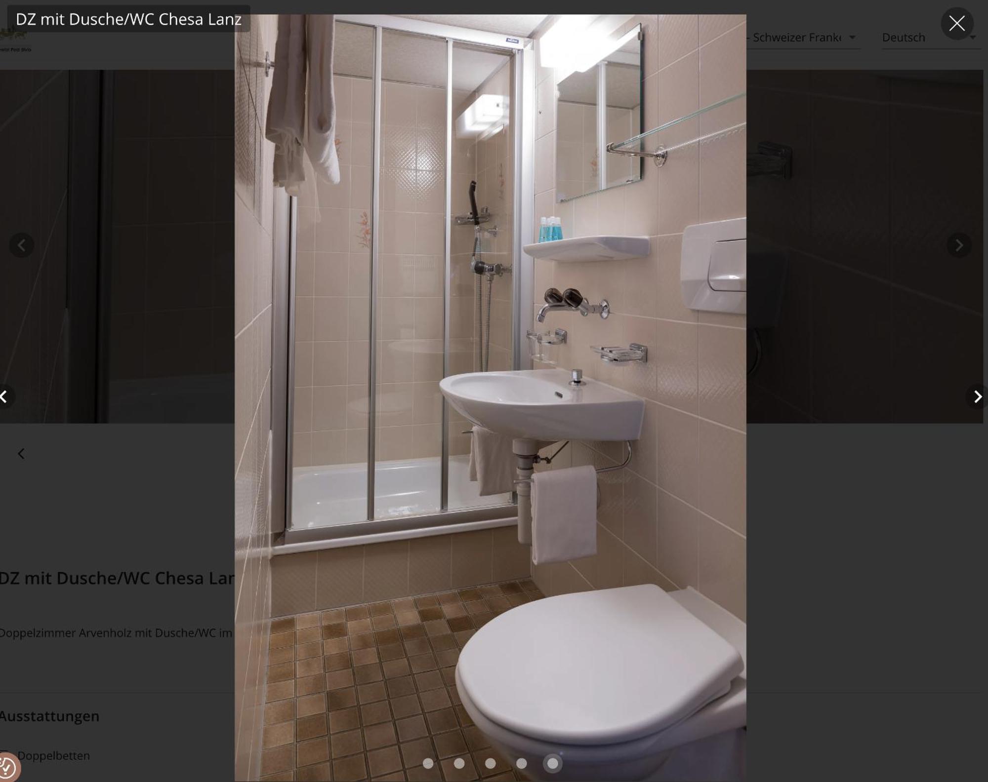 Hotel Post Бивио Екстериор снимка