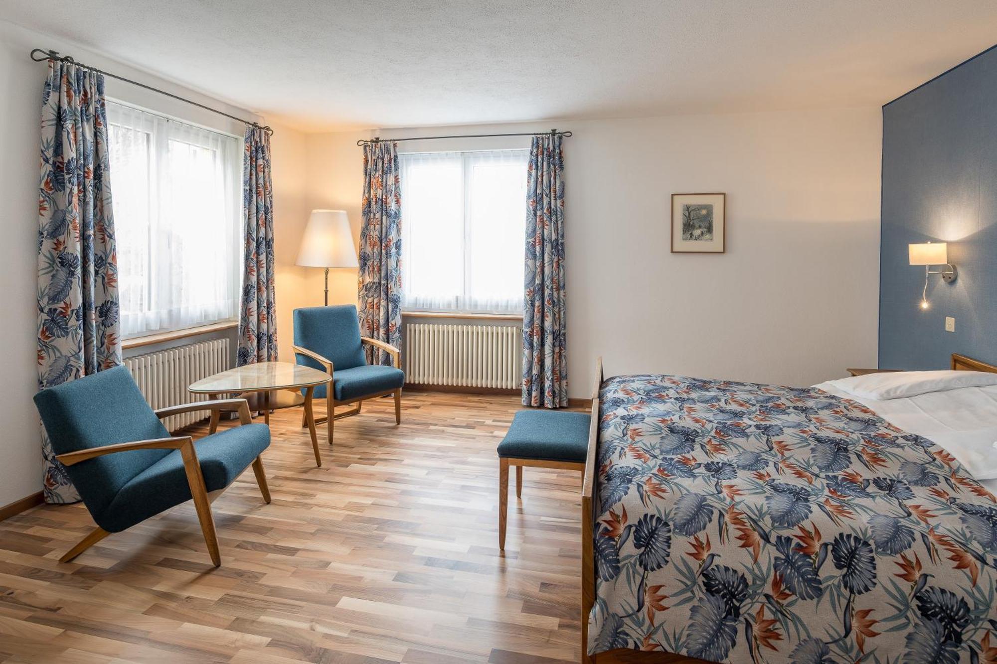 Hotel Post Бивио Екстериор снимка