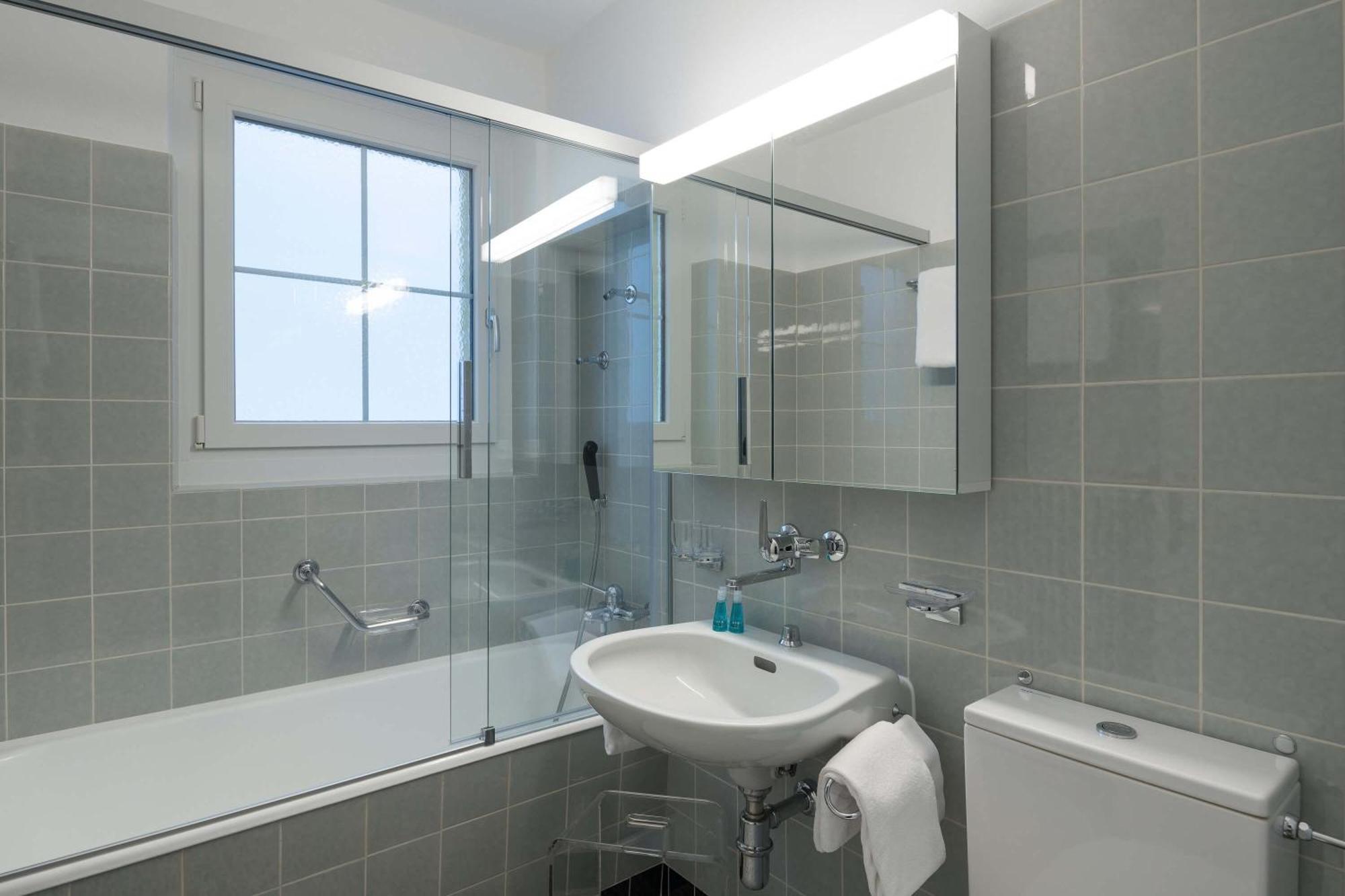 Hotel Post Бивио Екстериор снимка