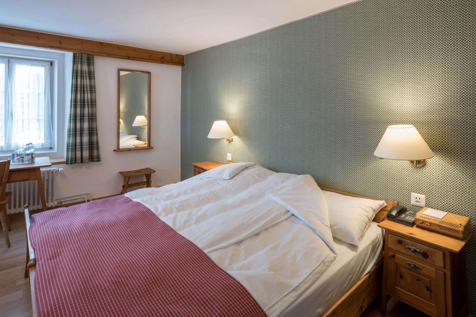 Hotel Post Бивио Екстериор снимка