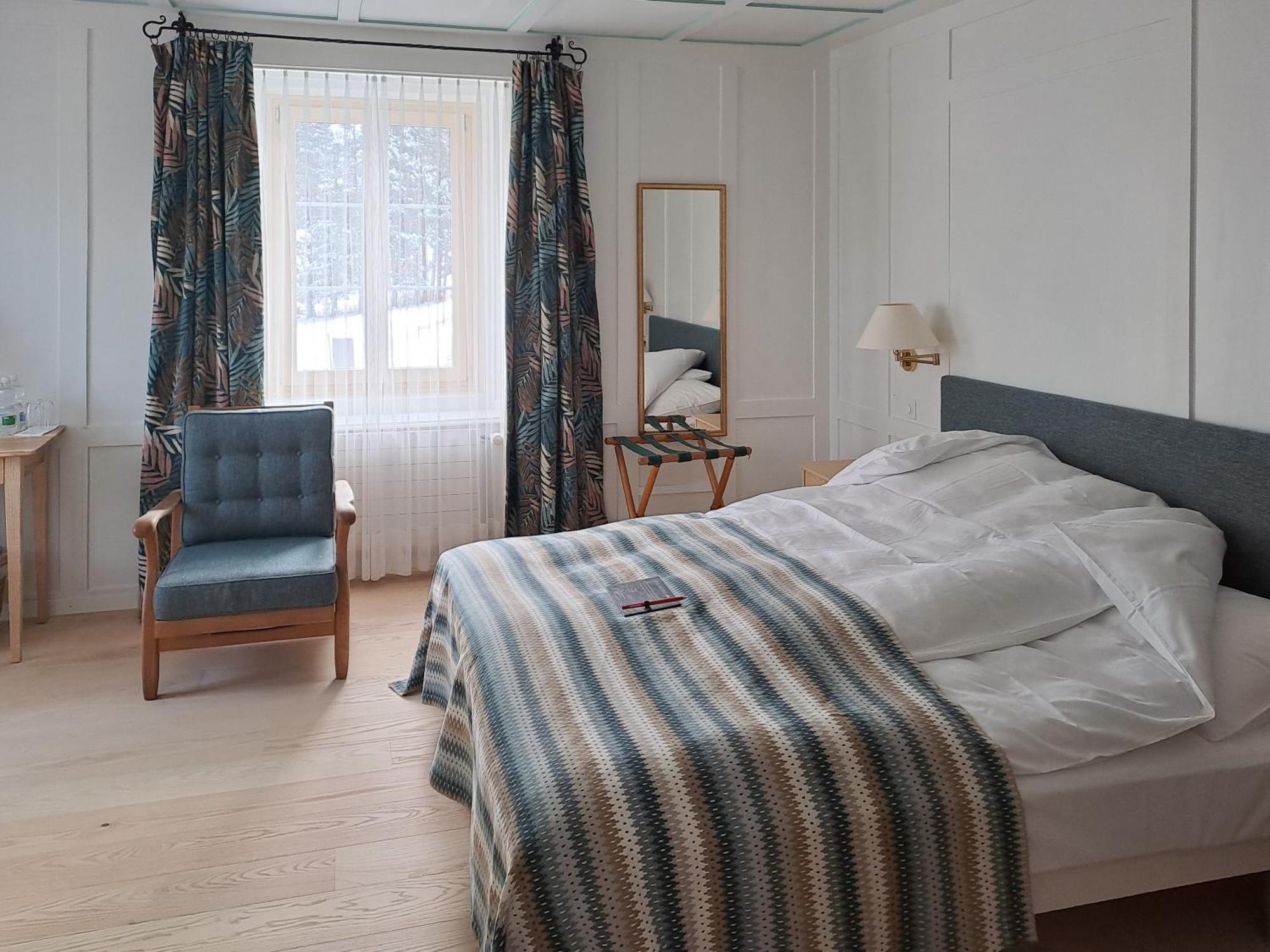 Hotel Post Бивио Екстериор снимка