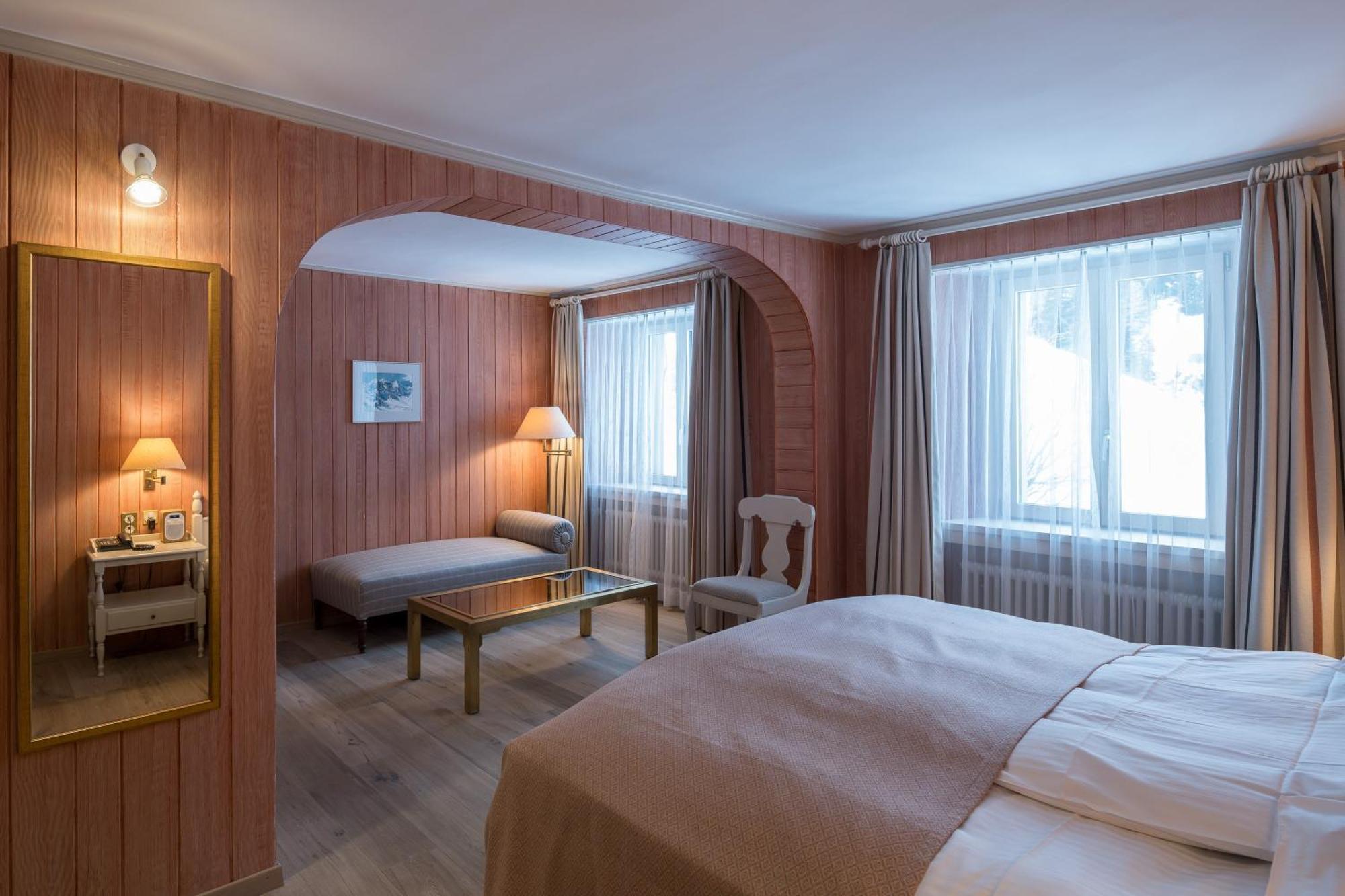 Hotel Post Бивио Екстериор снимка