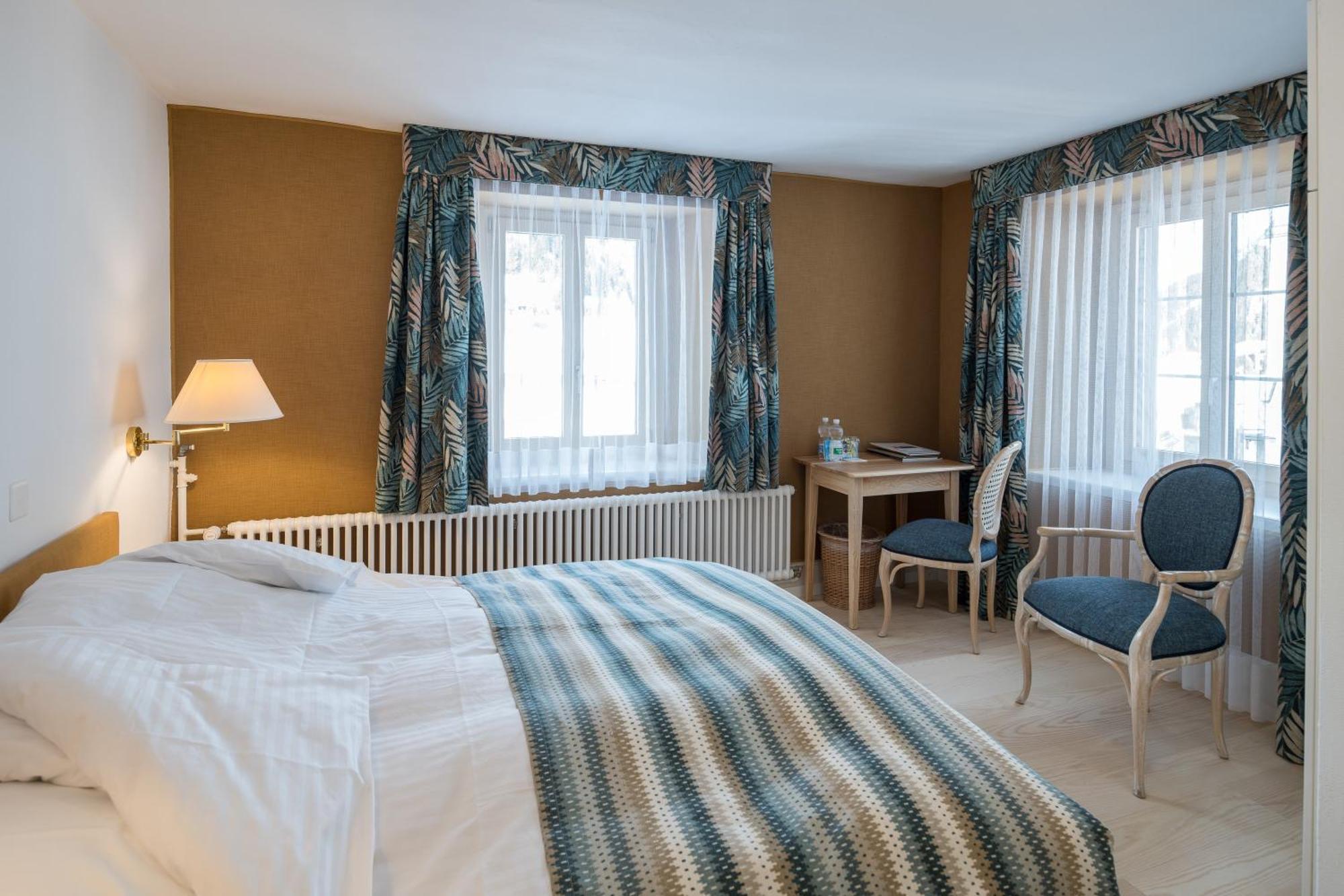 Hotel Post Бивио Екстериор снимка