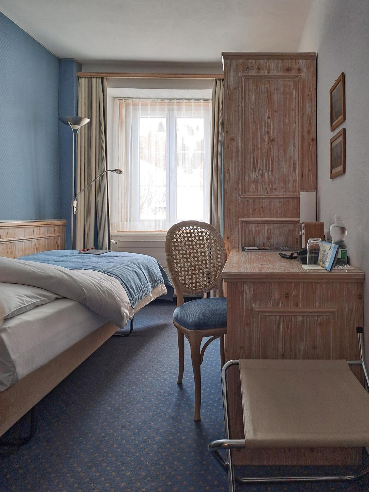 Hotel Post Бивио Екстериор снимка