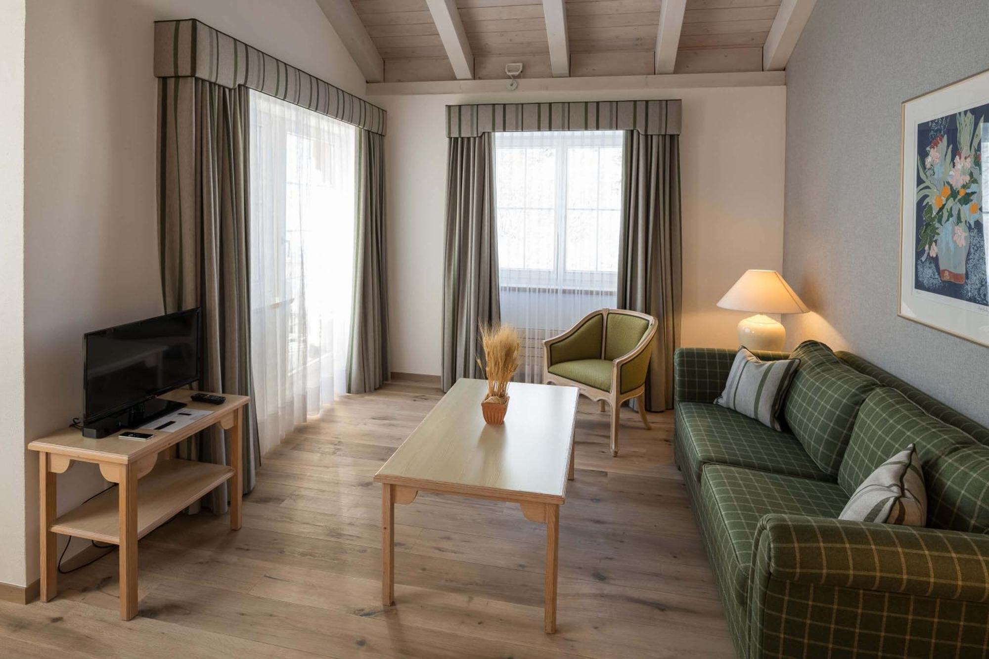 Hotel Post Бивио Екстериор снимка