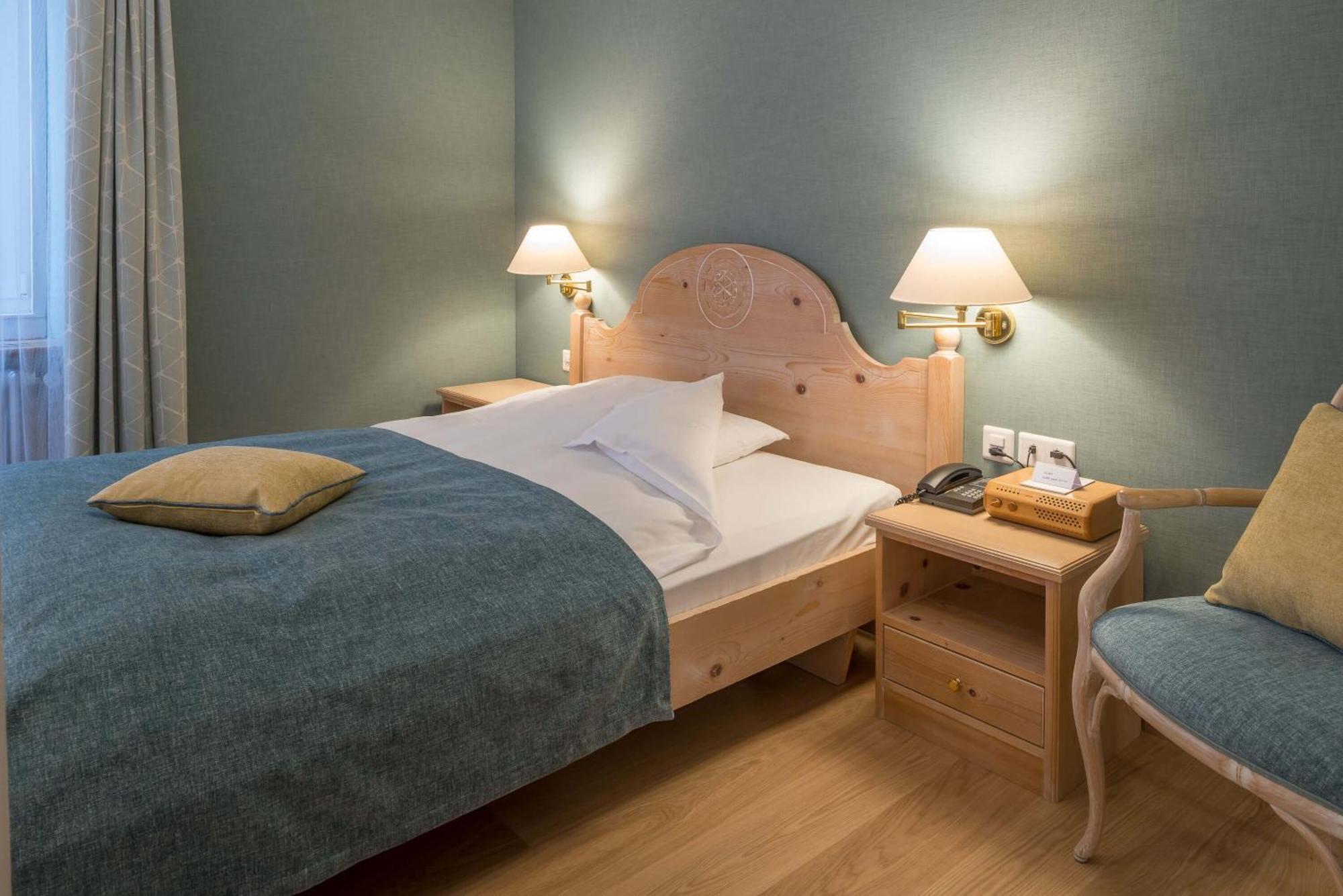 Hotel Post Бивио Екстериор снимка