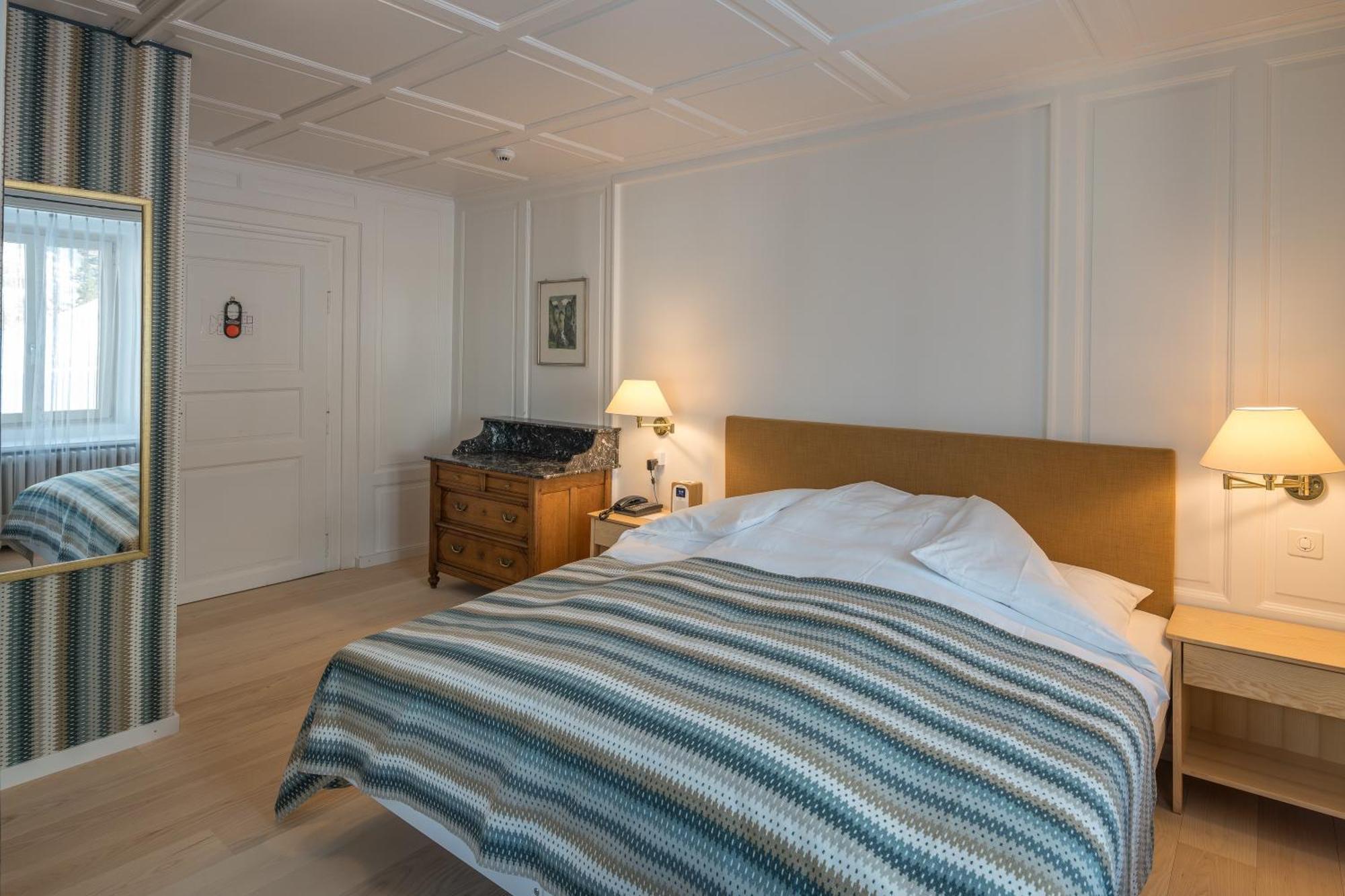 Hotel Post Бивио Екстериор снимка