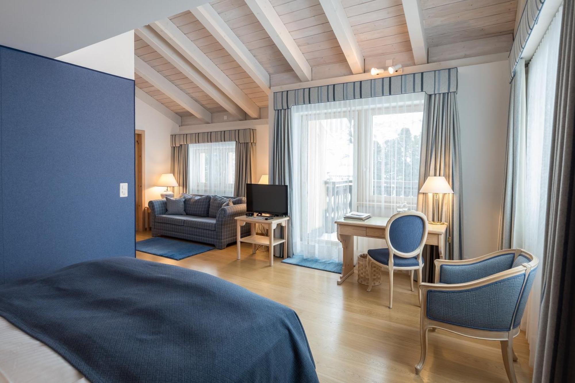 Hotel Post Бивио Екстериор снимка